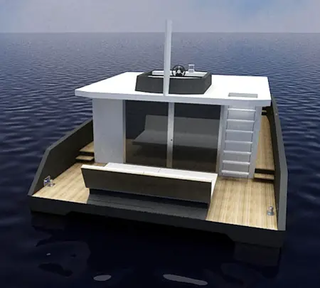 Mini Houseboat Plans