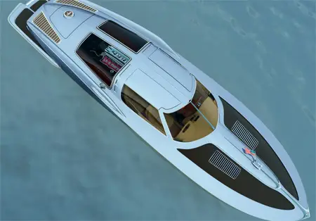 1963 chevrolet corvette boat concept