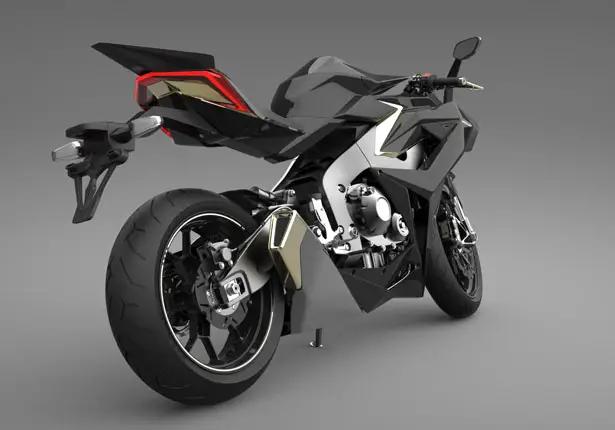 Custom honda cbr1000rr superbikes