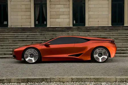 bmw m1 homage concept