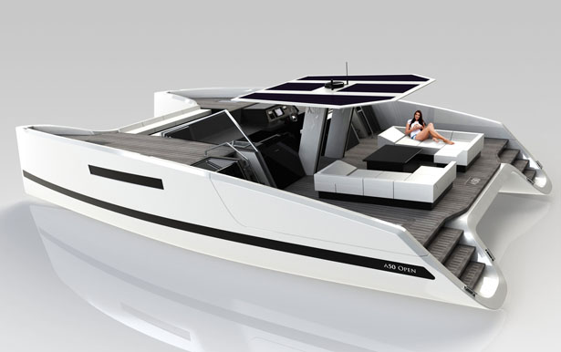 Aluminum catamaran power boat plans | buat boat