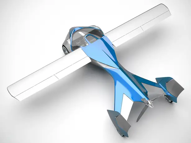 Aeromobil Flying Concept Car