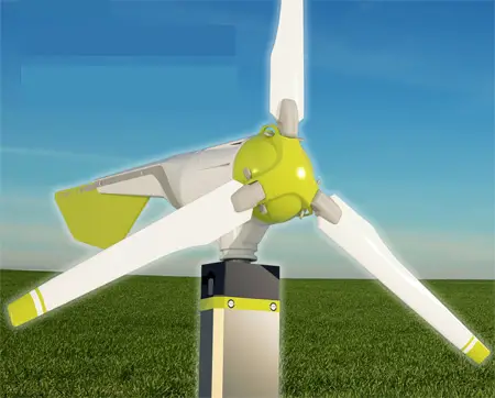 agro e.sustentable wind generator