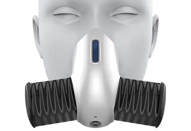 Air Diviser Portable Breathing Apparatus by Lee Dong Jun, Min Jung Hyun, and Seo Cheol Woong