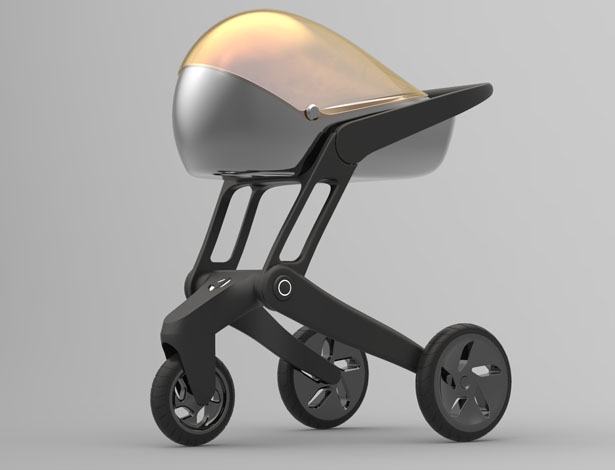 futuristic stroller