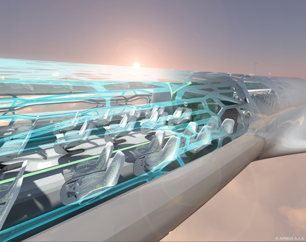 Airbus 2050 Future Transparent Flight
