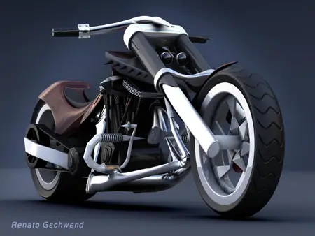 aito motorbike design