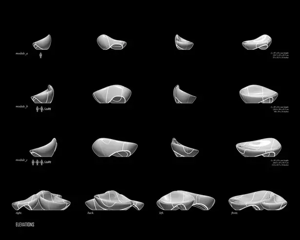 ALIS Battery Park Bench Design” project from our ‘ Submit A Design 