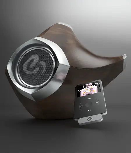 All-in-One Speakers with Artistic Design