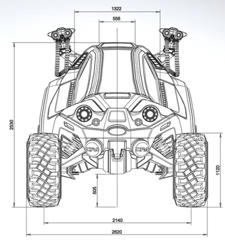 amatoya fire fighting vehicle