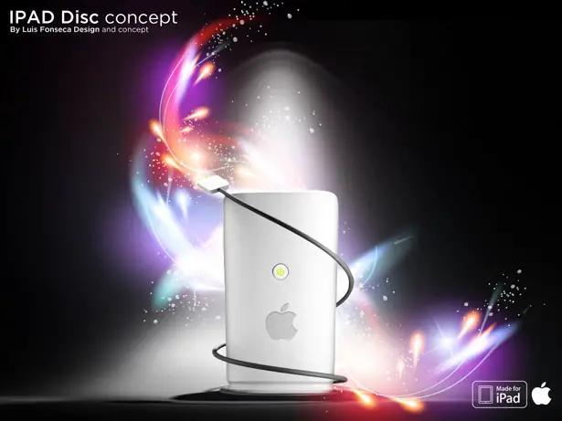 Apple iPad 4 Concept by Luis Pedro Fonseca
