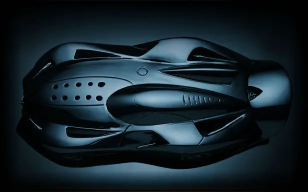 Aqos Le Mans Futuristic Car