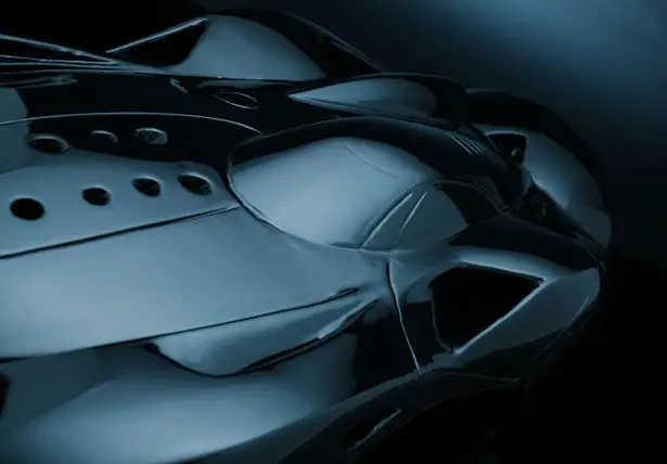 Aqos Le Mans Futuristic Car