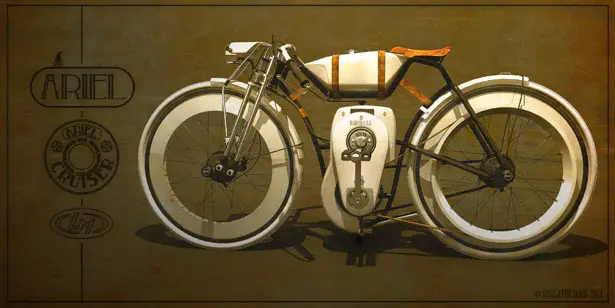 Ariel Cruiser by Vasilatos Ianis Has Won Local Motors Cruiser Design Challenge