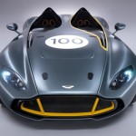 Aston Martin CC100 Speedster Visionary Concept Car to Celebrate Aston Martin 100 Years Anniversary
