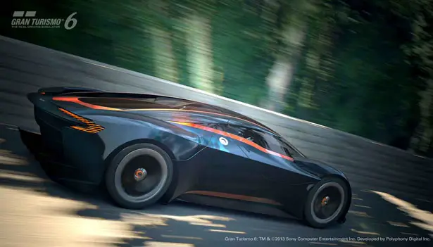 Aston Martin DP-100 Vision Gran Turismo Sports Car