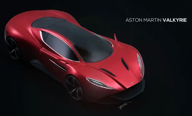 Aston Martin Valkyrie Concept Car by Jennarong M.