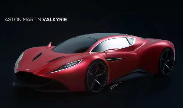 Aston Martin Valkyrie Concept Car by Jennarong M.