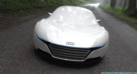 audi a9 concept design outside