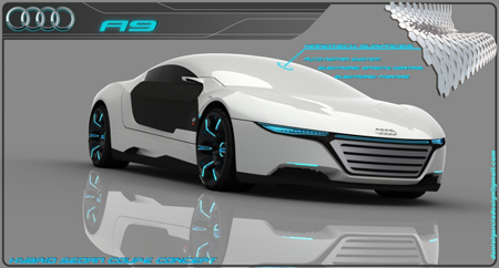 audi future car design picture