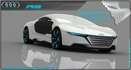 audi future car design picture