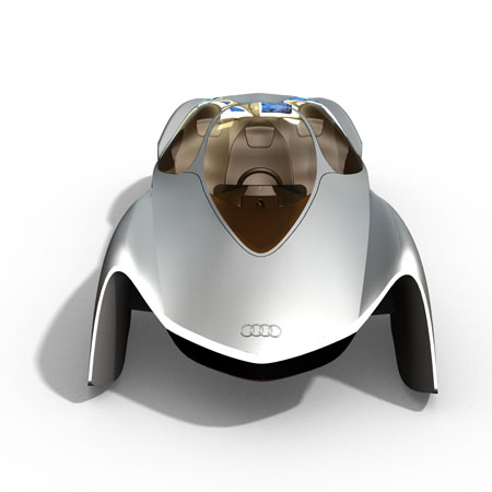 aerodynamic co2 cars. This futuristic car concept