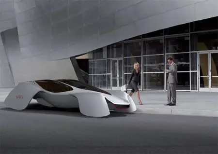 audi avatar car concept