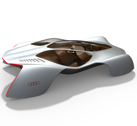 audi avatar car concept