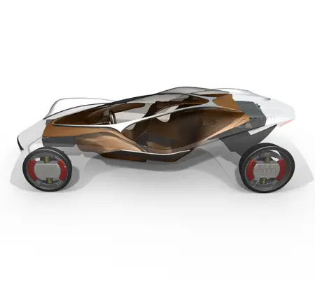 audi avatar car concept