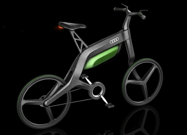Audi Bike Concept by Vladimer Kobakhidze