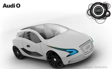 audi o car concept