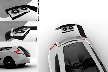 audi o car concept