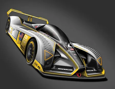 The car has been designed to perform in new racing conditions and will sure