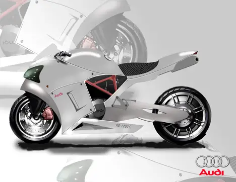 Audi Logo  on Rb 1200 S Performance Sports Bike Was Inspired By Audi   Tuvie