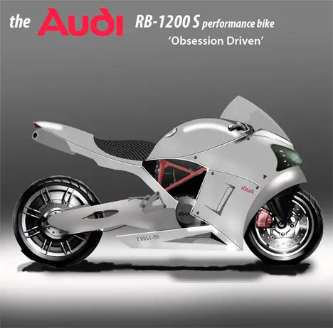 Audi Sport Logo on Rb 1200 S Performance Sports Bike Was Inspired By Audi   Tuvie