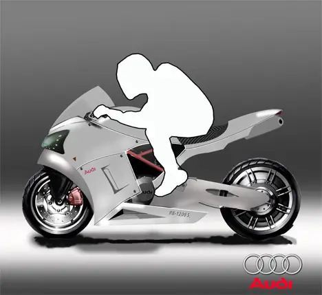 Audi RB 1200 S Performance Motorbike