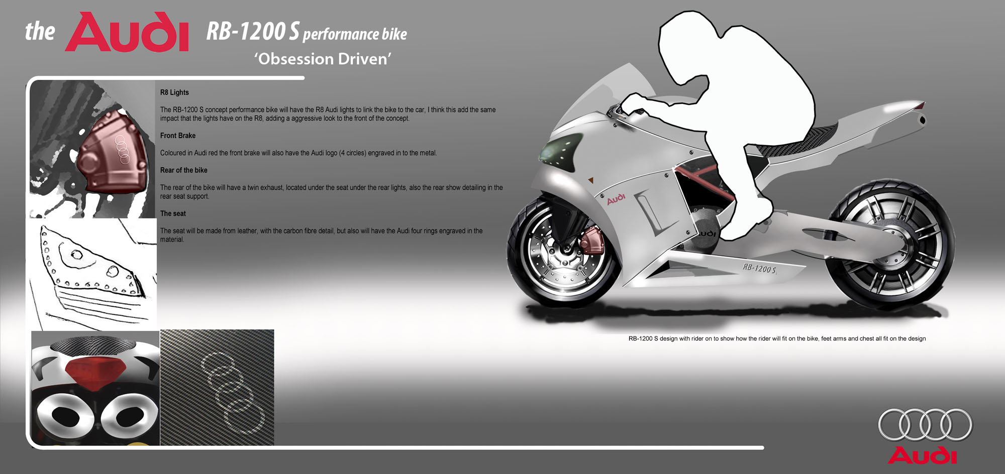 Audi RB 1200 S Performance Motorbike