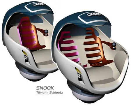 audi snook car concept