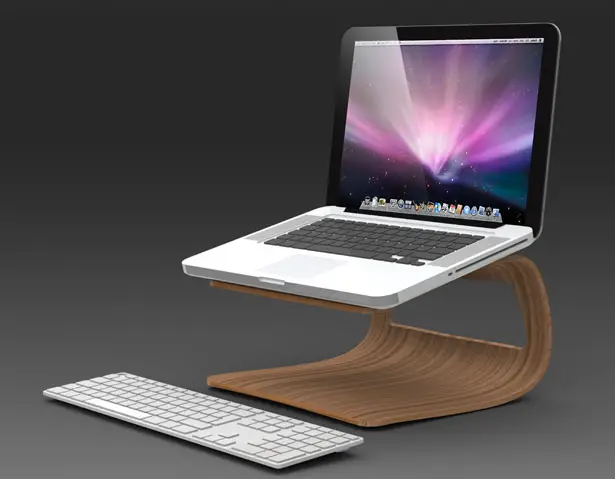 Auka Laptop Stand