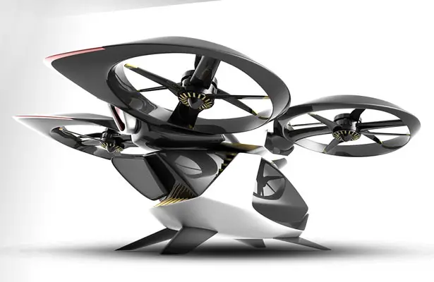 Autonomous Passenger Drone