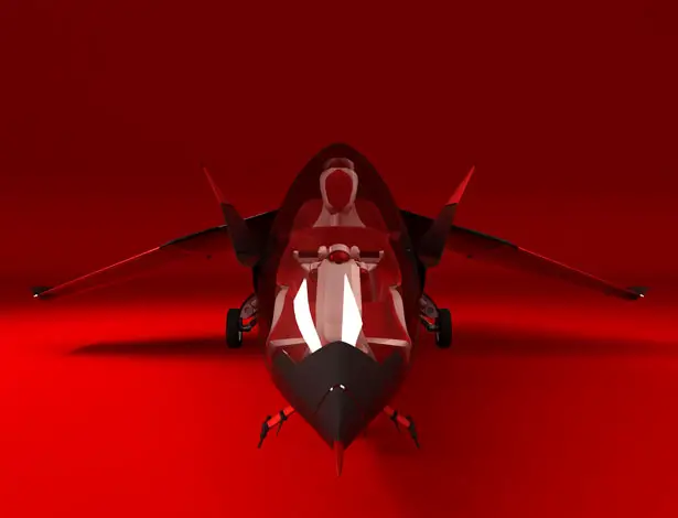 AvA02 Serafim Jet Design by Timon Sager