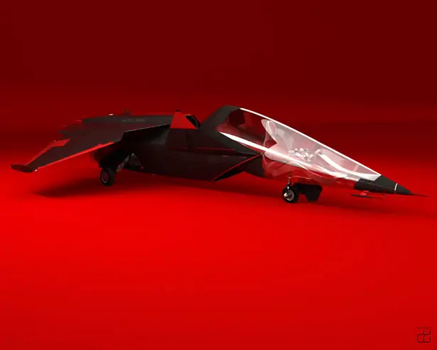 AvA02 Serafim Jet Design by Timon Sager