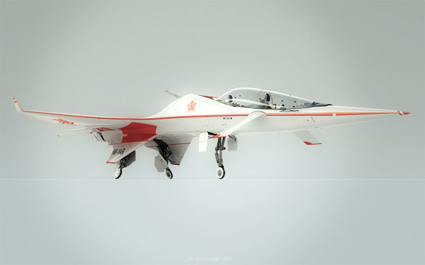 AvA03 Resistance Concept Jet by Timon Sager