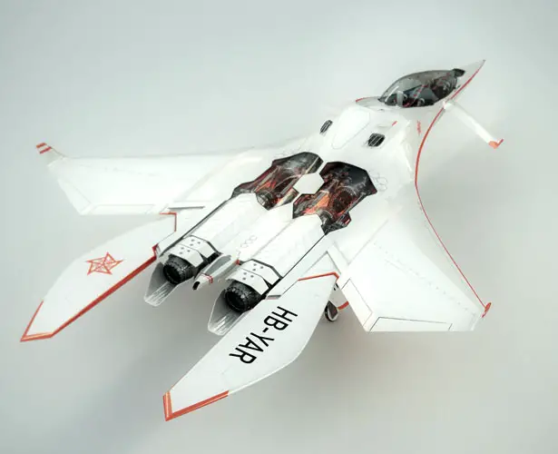 AvA03 Resistance Concept Jet by Timon Sager