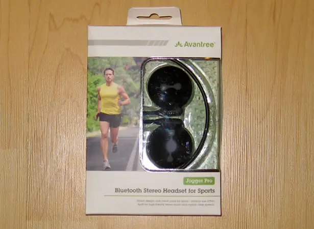 Avantree Jogger Pro Bluetooth Stereo Headset with Microphone Hands-on