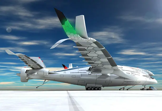 AWWA-QG Progress Eagle Concept Plane by Oscar Vinals