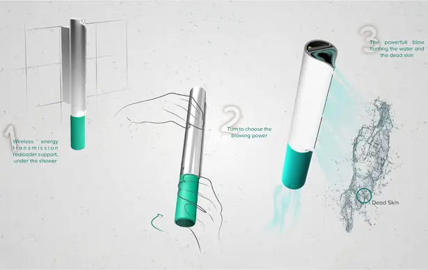 B-Dry Concept Dryer by Simon Lauwerier