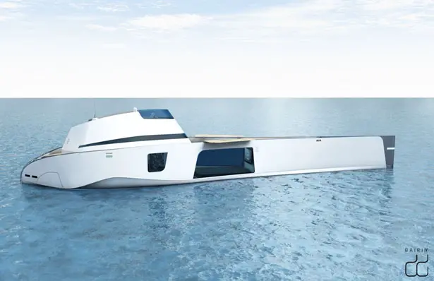 Luxury Bairim Yacht by Timon Sager