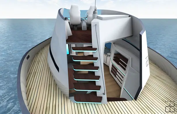 Luxury Bairim Yacht by Timon Sager