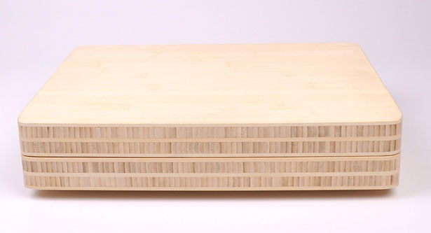 Bamboochopper Cutting Board Suitcase by Iskander van Wagtendonk